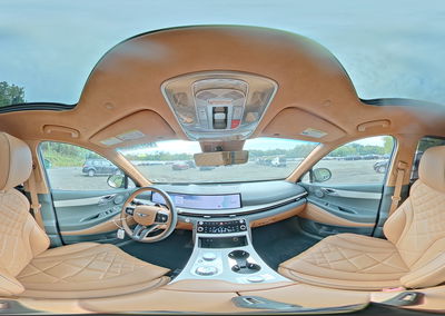 2025 Genesis Gv80 Prestige, daño Frontal, Copart lote 69719636, foto 15 de 15