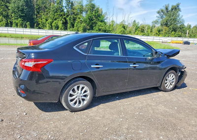 2019 Nissan Sentra Sv, uszkodzenie: Przód, Copart lot 67872056, zdjęcie 3 z 15