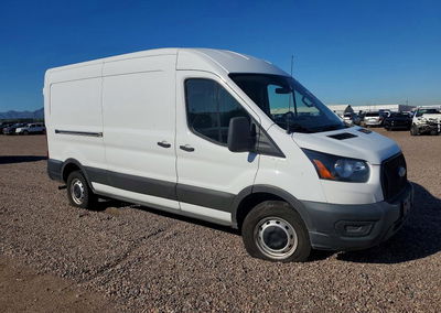 2023 Ford Transit T-250 Delivery Van, daño Frontal, Copart lote 70442926, foto 4 de 13