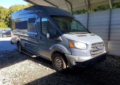 2020 Ford Transit 250 Delivery Van, uszkodzenie: Tył, Copart lot 67937406, zdjęcie 4 z 13