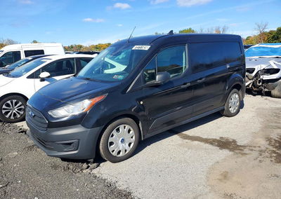 2019 Ford Transit Connect Xl, пошкодження: Задня частина, Copart лот 72711926