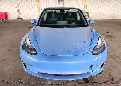 2019 Tesla Model 3, Front End damage, Copart lot 72690386, photo 5 of 12