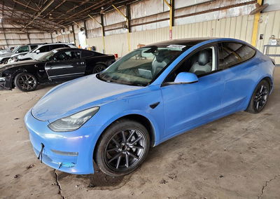 2019 Tesla Model 3, uszkodzenie: Przód, Copart lot 72690386