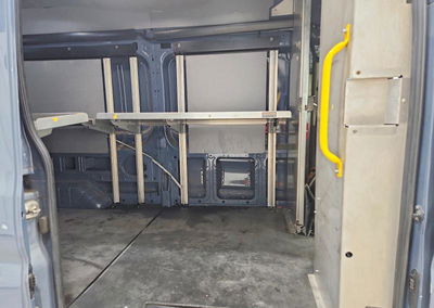 2020 Ford Transit 250 Delivery Van, Minor Dents/Scratches damage, Copart lot 70743696, photo 11 of 13