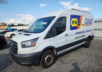 2020 Ford Transit 250 Delivery Van, uszkodzenie: Bok, Copart lot 73111906