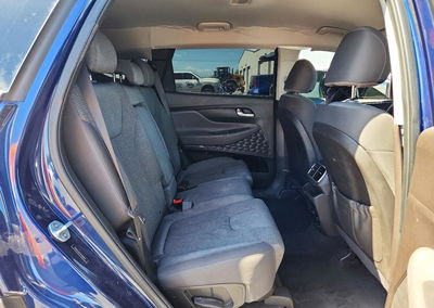 2019 Hyundai Santa Fe Se, daño Lateral, Copart lote 70363166, foto 11 de 16