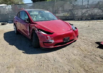 2022 Tesla Model Y, uszkodzenie: Przód, Copart lot 71817086, zdjęcie 14 z 15