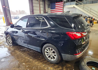 2020 Chevrolet Chev Equinox Lt, Front End damage, Copart lot 78227655, photo 2 of 16