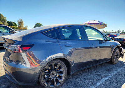 2022 Tesla Model Y, uszkodzenie: Przód, Copart lot 71811936, zdjęcie 3 z 13