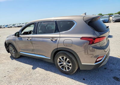 2019 Hyundai Santa Fe Sel 2.4l, uszkodzenie: Przód, Copart lot 60560536, zdjęcie 2 z 14