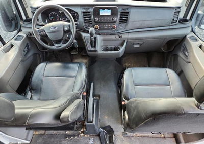 2020 Ford Transit 250 Delivery Van, uszkodzenie: Bok, Copart lot 73111906, zdjęcie 8 z 13