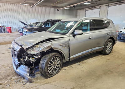 2024 Genesis Gv80 2.5t, daño Frontal, Copart lote 71681906
