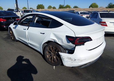 2023 Tesla Model 3 Rear-wheel Drive, uszkodzenie: Lewy tył, Iaai lot 46177945, zdjęcie 3 z 21