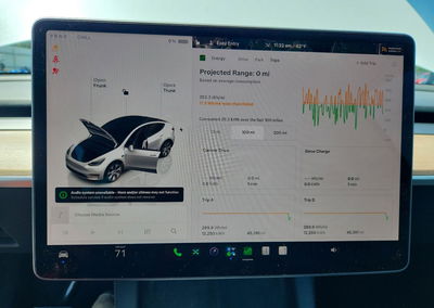 2023 Tesla Model Y, Front End damage, Copart lot 61784056, photo 9 of 14