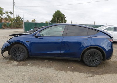 2023 Tesla Model Y Awd/long Range Dual Motor All-wheel Drive, Rear damage, Iaai lot 46228345, photo 15 of 19