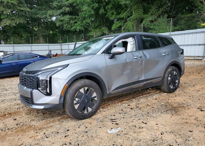 2026 Kia Sportage Lx, Side damage, Copart lot 63906426