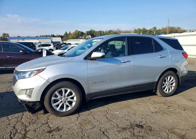 2019 Chevrolet Equinox Lt, пошкодження: Передня частина, Copart лот 72344226