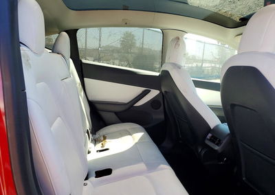2022 Tesla Model Y, uszkodzenie: Przód, Copart lot 71817086, zdjęcie 11 z 15