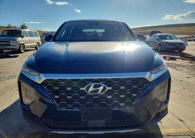 2019 Hyundai Santa Fe Se, пошкодження: Град, Copart лот 73838106, фото 5 з 15