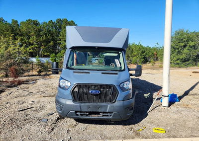 2021 Ford Transit Delivery Truck, uszkodzenie: Tył, Copart lot 66319326, zdjęcie 5 z 12