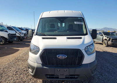 2023 Ford Transit T-250 Delivery Van, daño Frontal, Copart lote 70442926, foto 5 de 13