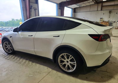 2021 Tesla Model Y, пошкодження: Передня частина, Copart лот 60232096, фото 2 з 13