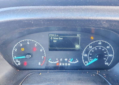 2021 Ford Transit Delivery Truck, daño Techo, Copart lote 73068366, foto 9 de 13