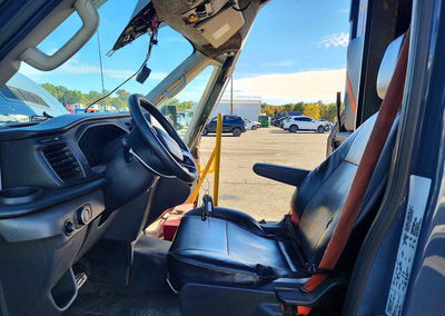 2021 Ford Transit Delivery Truck, daño Techo, Copart lote 73068366, foto 7 de 13