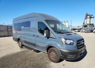 2020 Ford Transit 250 Delivery Van, uszkodzenie: Drobne wgniecenia/zarysowania, Copart lot 70426626, zdjęcie 4 z 12