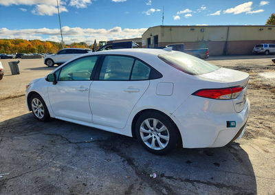 2020 Toyota Corolla Le, daño Inundación, Copart lote 72714716, foto 2 de 14