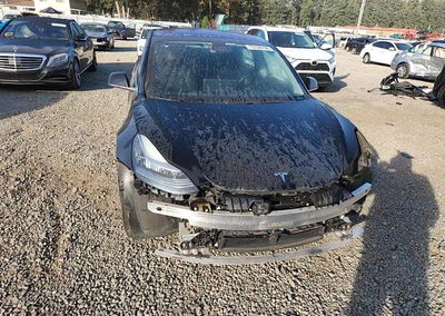 2019 Tesla Model 3, daño Frontal, Copart lote 73728786, foto 14 de 15