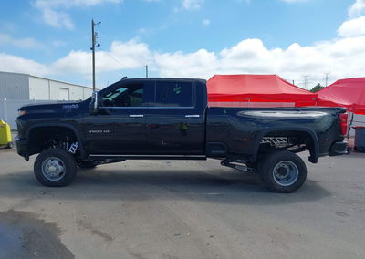 2022 Chevrolet Silverado 3500hd 4wd  Long Bed High Country, daño Generalizado, Iaai lote 46192200, foto 14 de 18