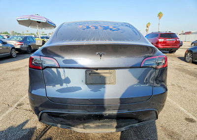 2023 Tesla Model Y, uszkodzenie: Przód, Copart lot 70267086, zdjęcie 6 z 13