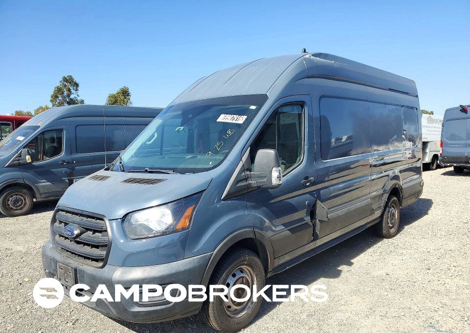 2020 Ford Transit T-250, Mechanical damage, Copart lot 69907916