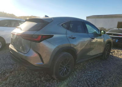 2025 Lexus Nx 350h Premium, daño Incendio, Copart lote 73276816, foto 3 de 12
