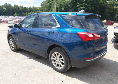2019 Chevrolet Equinox Lt, Front End damage, Iaai lot 45831501, photo 3 of 15