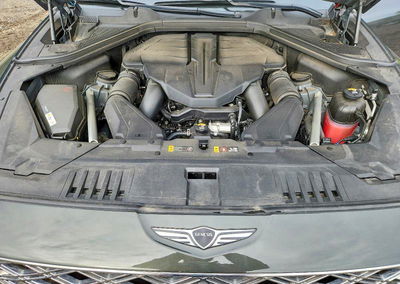 2025 Genesis Gv80 Prestige, daño Frontal, Copart lote 69719636, foto 12 de 15