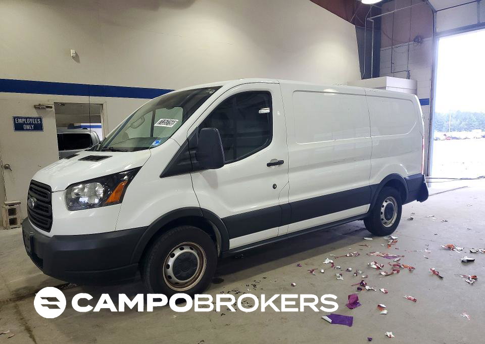 2019 Ford Transit T-150, uszkodzenie: Tył, Copart lot 71353156
