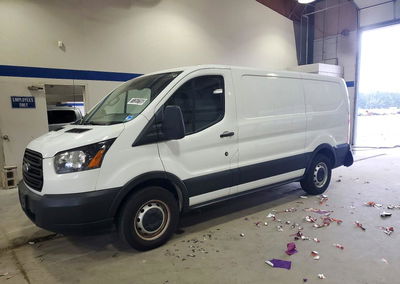 2019 Ford Transit T-150, daño Trasero, Copart lote 71353156