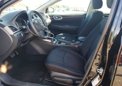 2019 Nissan Sentra Sv, uszkodzenie: Przód, Copart lot 67872056, zdjęcie 7 z 15