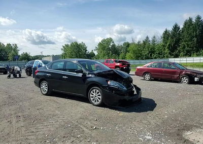 2019 Nissan Sentra Sv, uszkodzenie: Przód, Copart lot 67872056, zdjęcie 14 z 15