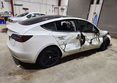 2023 Tesla Model 3, uszkodzenie: Dachowanie, Copart lot 72570926, zdjęcie 3 z 14