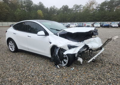 2023 Tesla Model Y, Front End damage, Copart lot 90444325, photo 4 of 15
