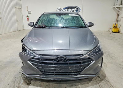2019 Hyundai Elantra Sel, uszkodzenie: Przód, Copart lot 71354366, zdjęcie 5 z 14