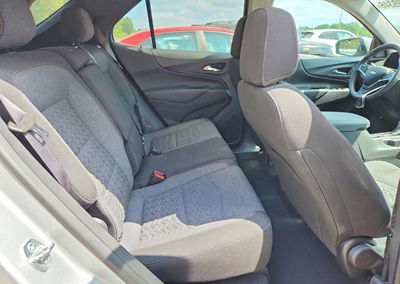 2022 Chevrolet Equinox Lt, uszkodzenie: Tył, Copart lot 65899346, zdjęcie 11 z 13