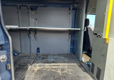 2020 Ford Transit T-250, uszkodzenie: Bok, Copart lot 67792296, zdjęcie 10 z 12