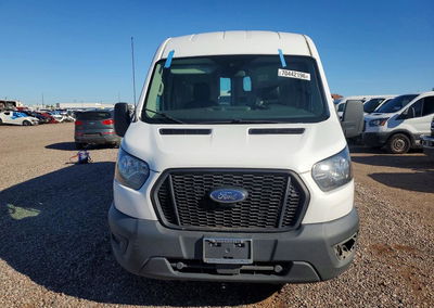 2023 Ford Transit T-250 Delivery Van, Minor Dents/Scratches damage, Copart lot 70442196, photo 5 of 13