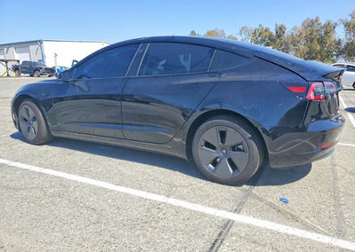 2023 Tesla Model 3, daño Trasero, Copart lote 70370686, foto 2 de 14
