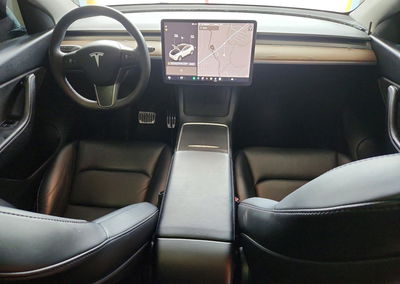 2021 Tesla Model Y, пошкодження: Передня частина, Copart лот 60232096, фото 8 з 13