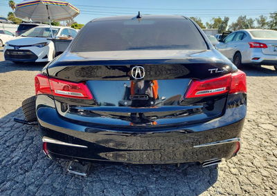 2019 Acura Tlx Technology, daño Lateral, Copart lote 69901586, foto 6 de 12